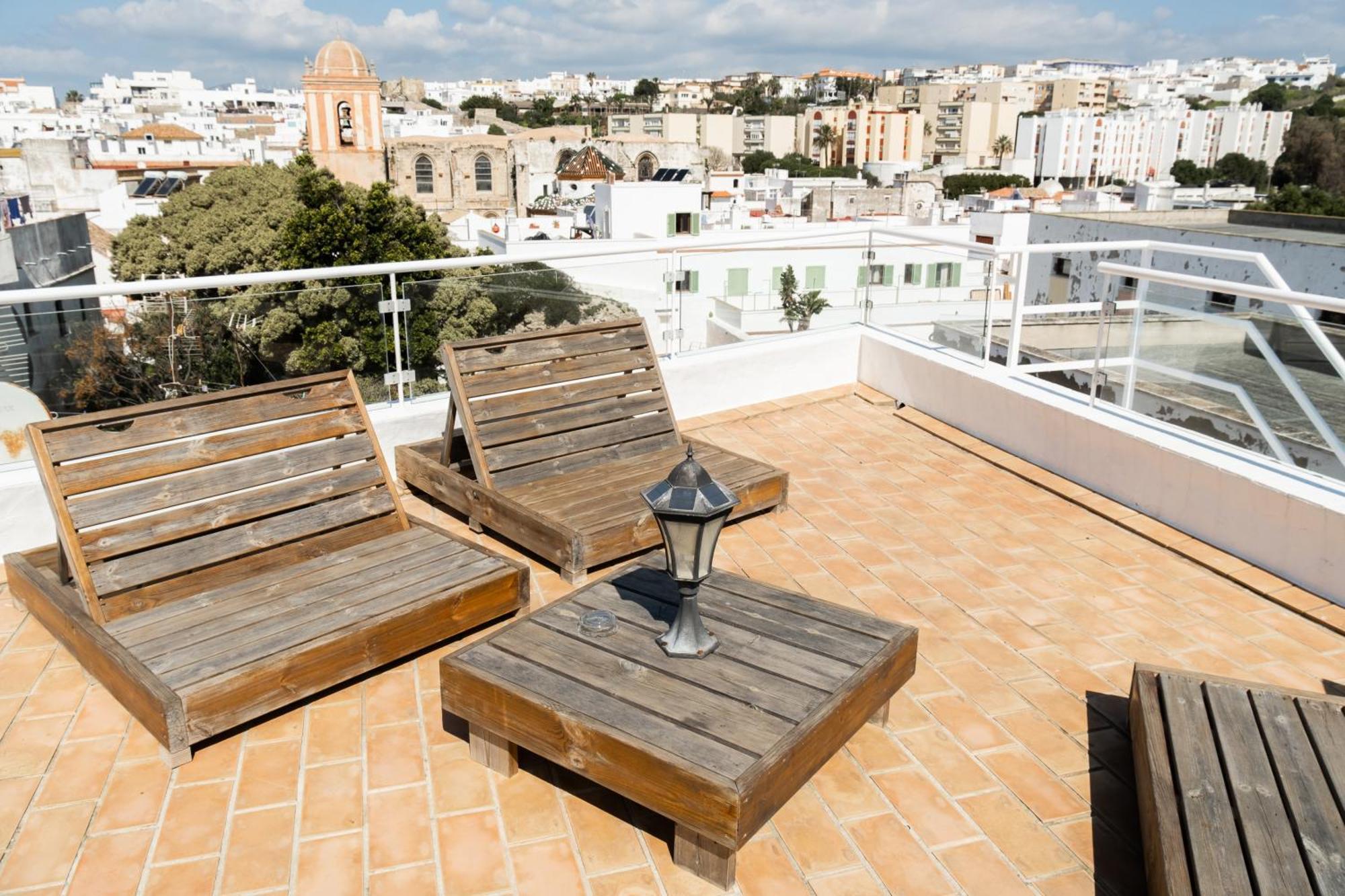 Surfersresidence Tarifa Buitenkant foto